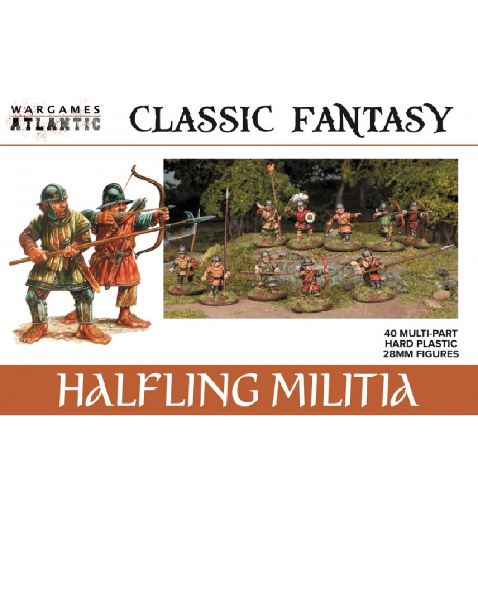 Wargames Atlantic Halfling Militia