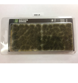 Gamers' Grass Light Brown Tufts (6mm)