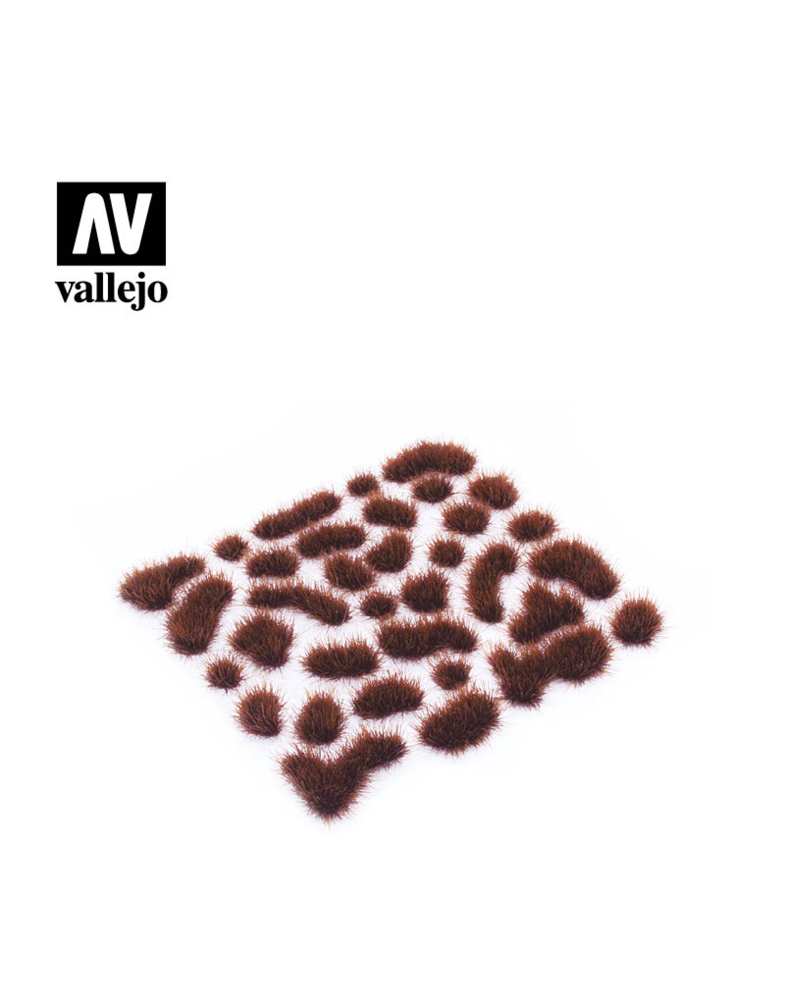 Vallejo Wild tuft - Brown (4mm)