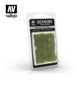 Vallejo Wild tuft - Dry Green (12mm)