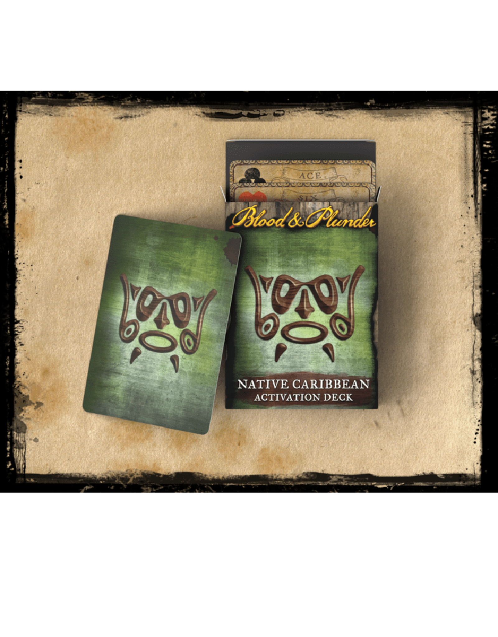 Firelock Games Native Caribbean activation deck