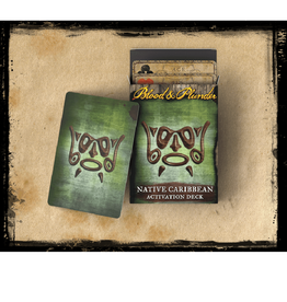 Firelock Games Native Caribbean activation deck