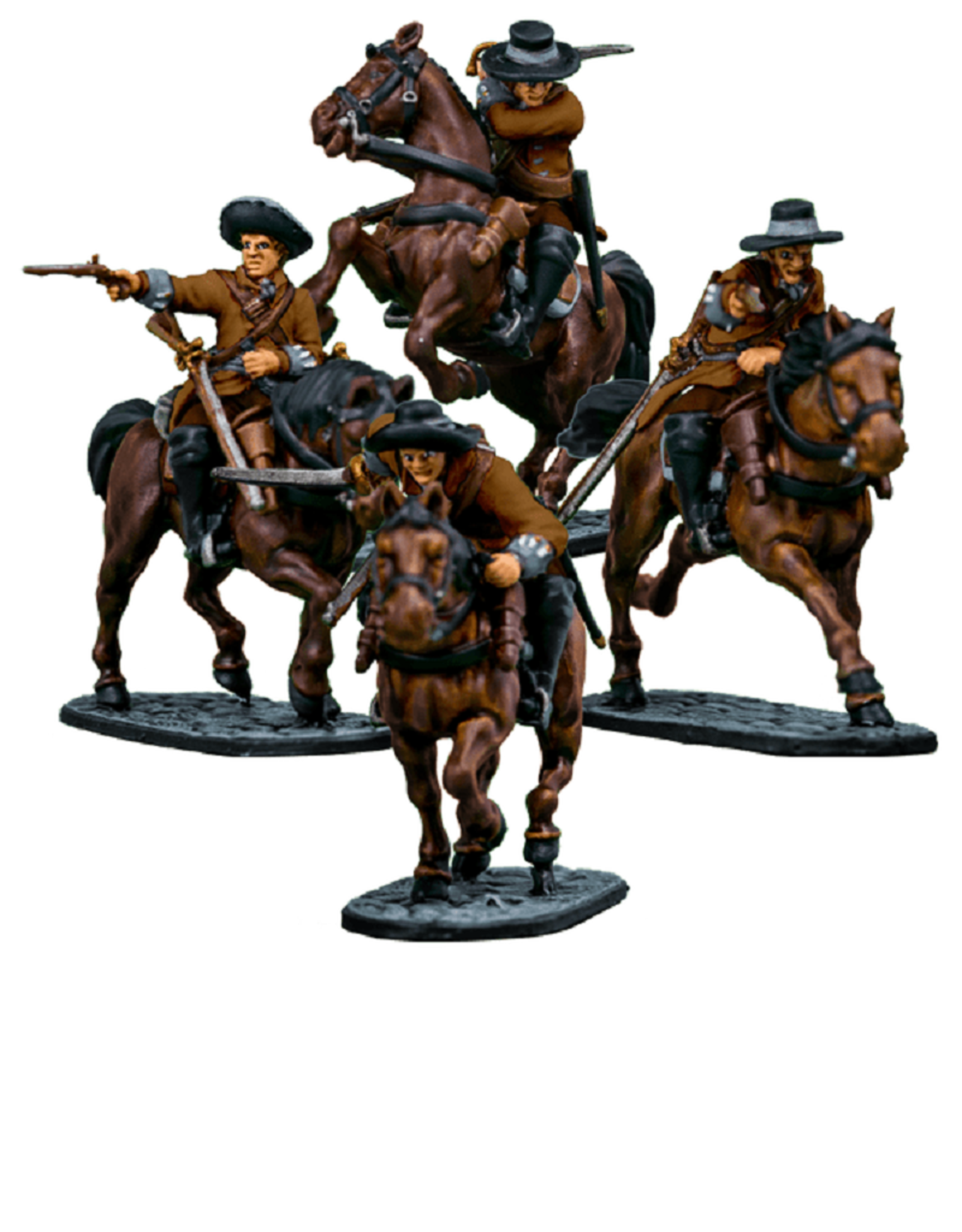 Firelock Games European Militia Cavalry unit