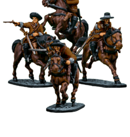 Firelock Games European Militia Cavalry unit