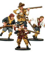 Firelock Games European Sailor Musketeers unit