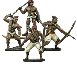 Firelock Games African Warriors unit