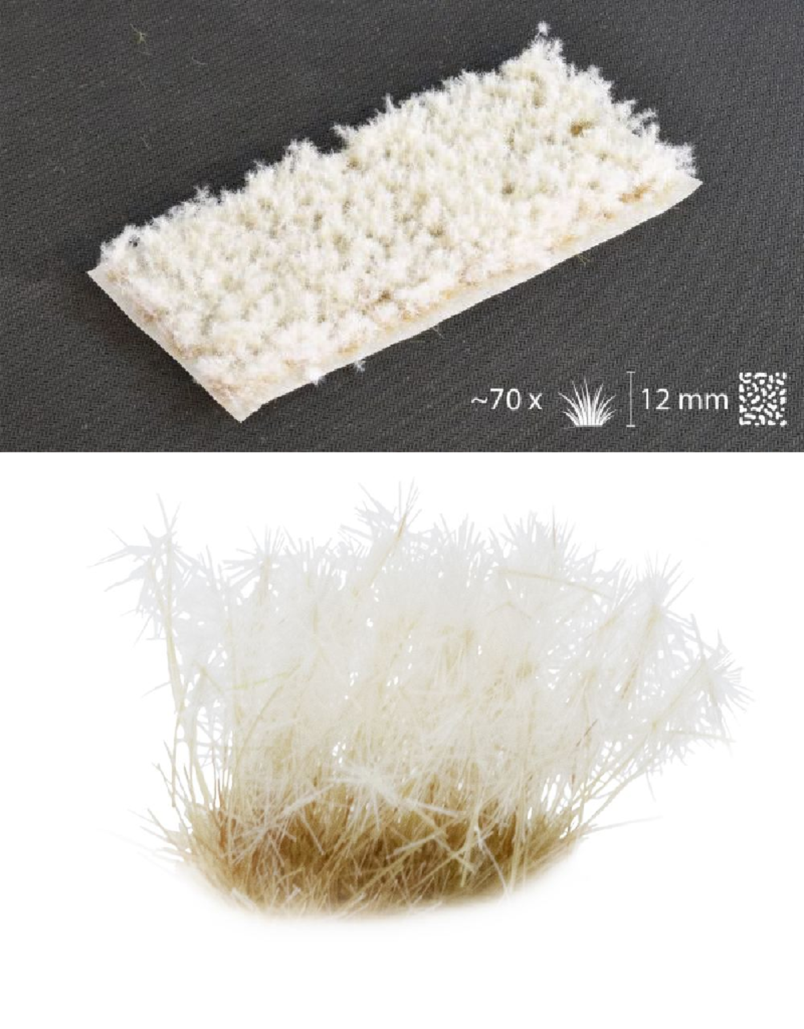 Gamers' Grass Spikey Winter tufts  (12mm)