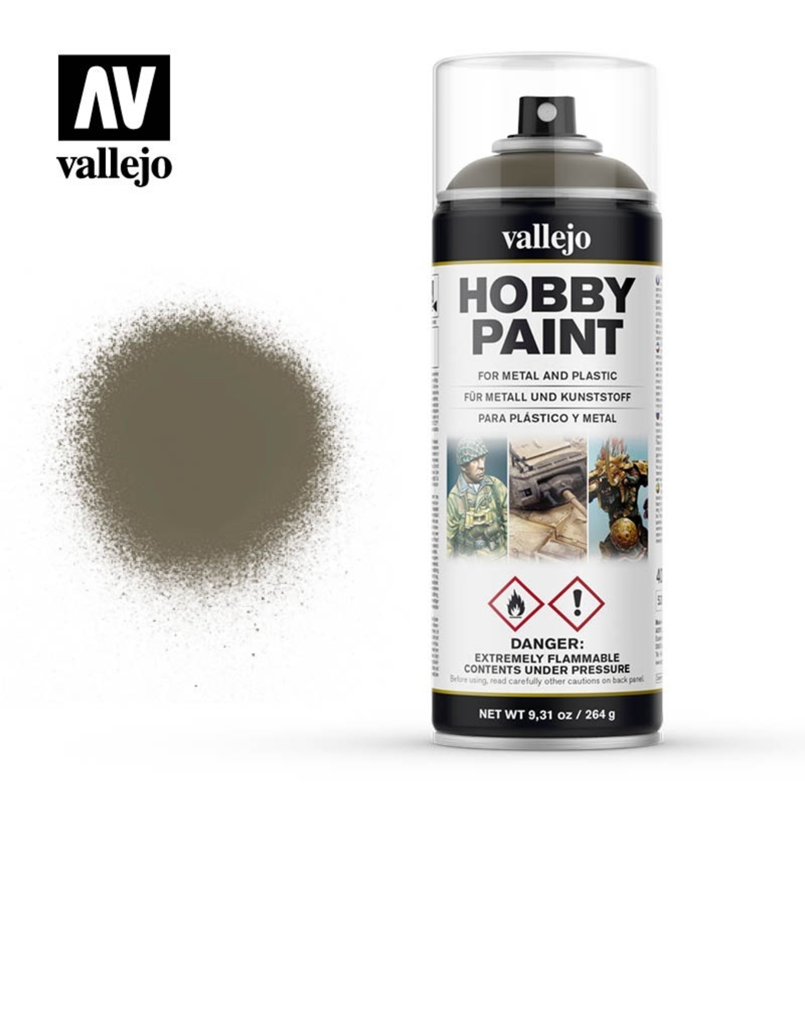 Vallejo Russian Uniform spray paint