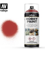 Vallejo Scarlet Red spray paint