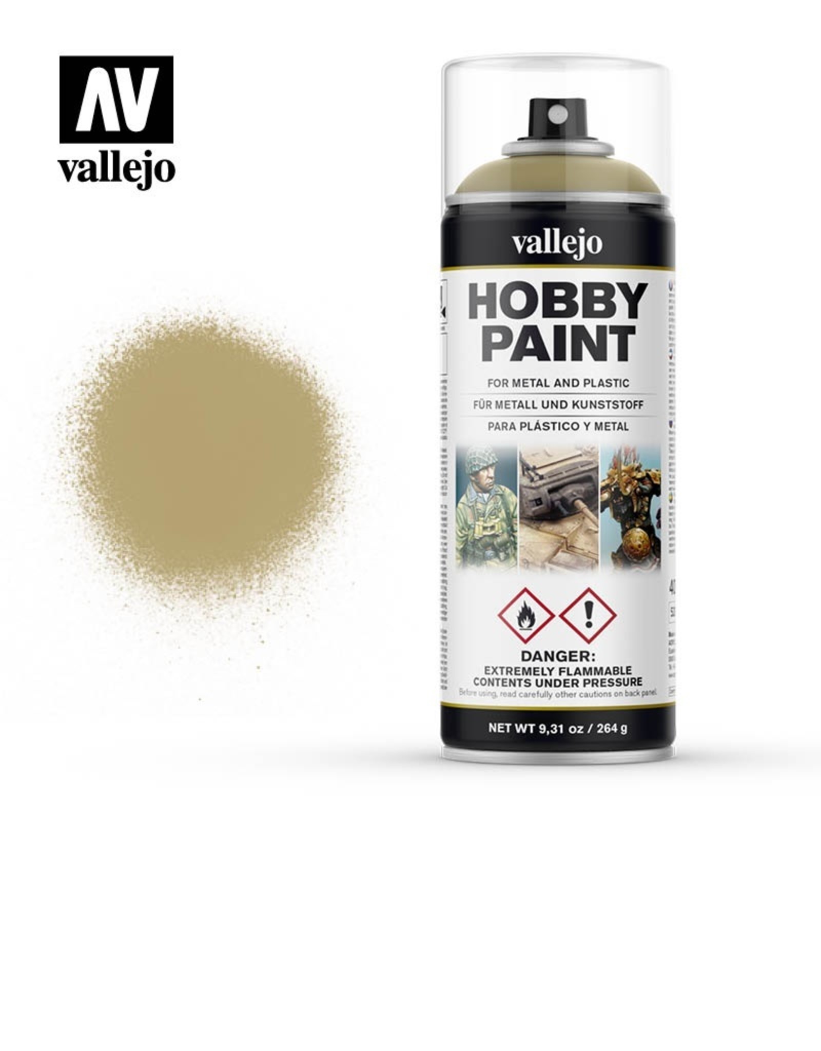 Vallejo Dead Flesh spray paint