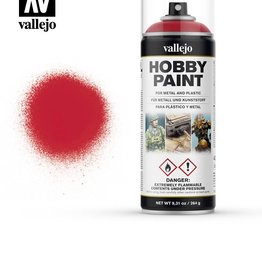 Vallejo Bloody Red spray paint