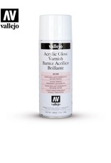 Vallejo Gloss Spray Varnish