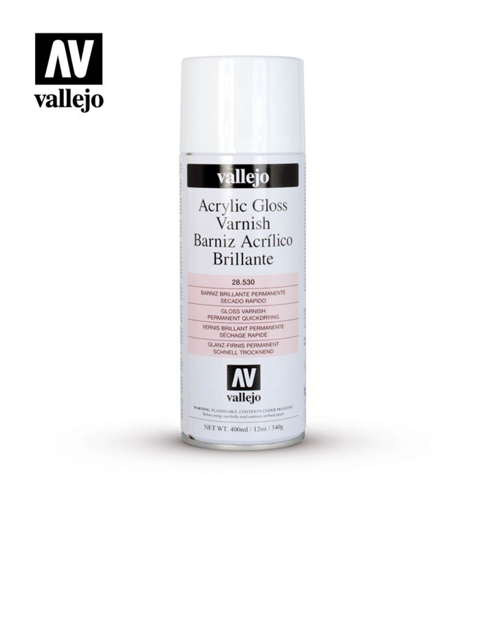 Vallejo Gloss Spray Varnish