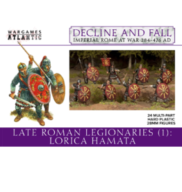Wargames Atlantic Late Roman Legionaries (Lorica Hamata)