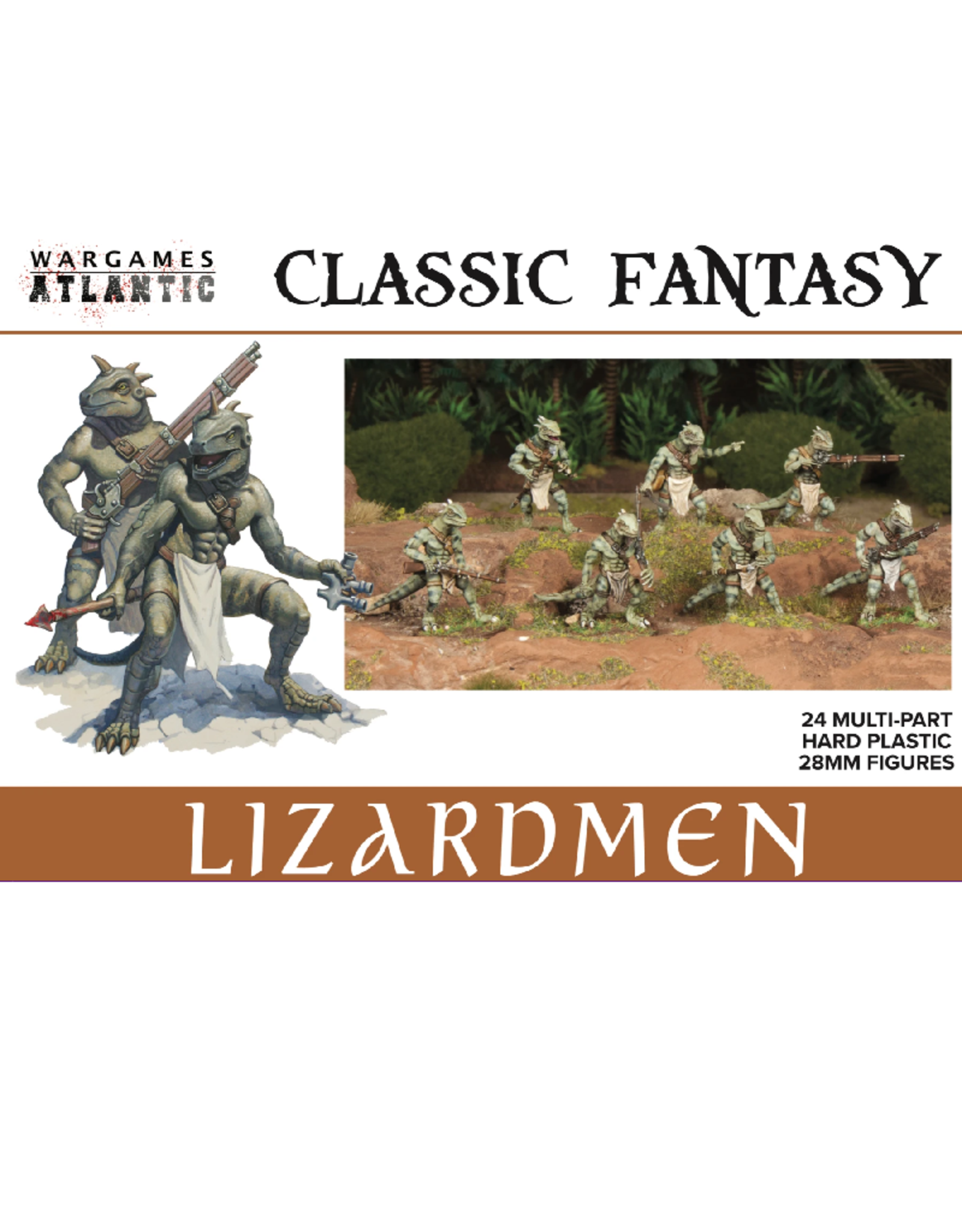 Wargames Atlantic Lizardmen