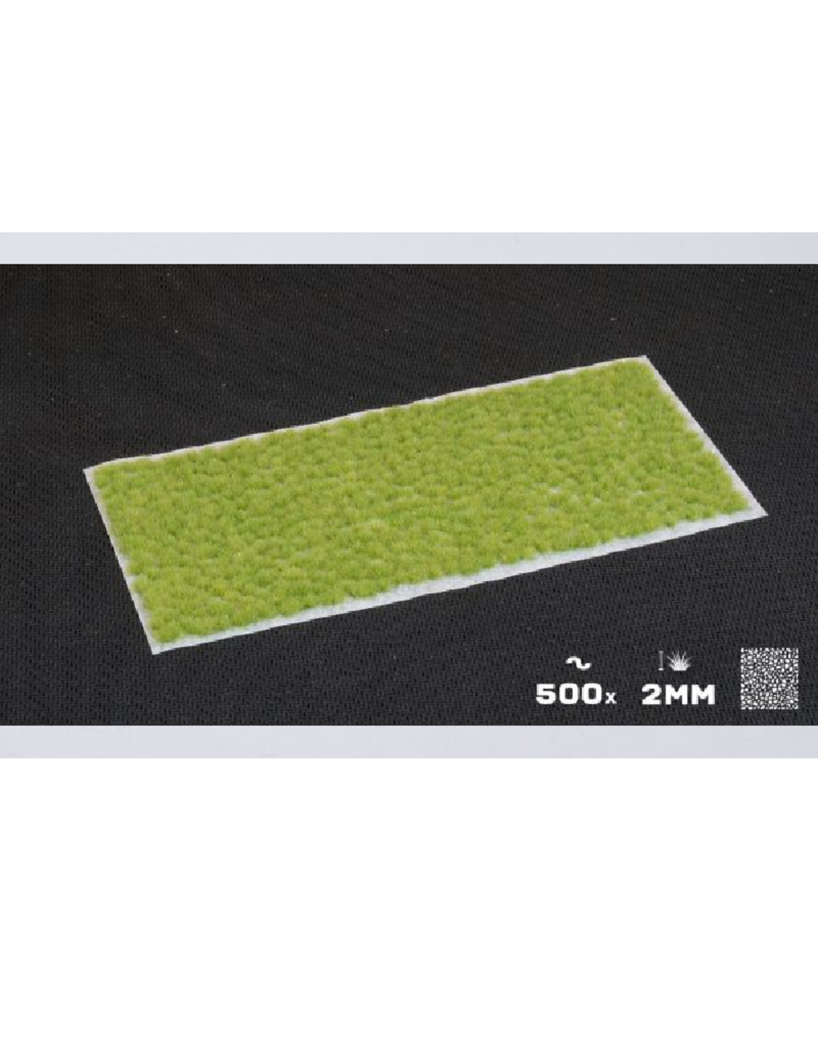 Gamers' Grass Tiny Light Green tufts (2mm)