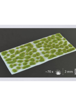 Gamers' Grass Dry Green tufts (2mm)