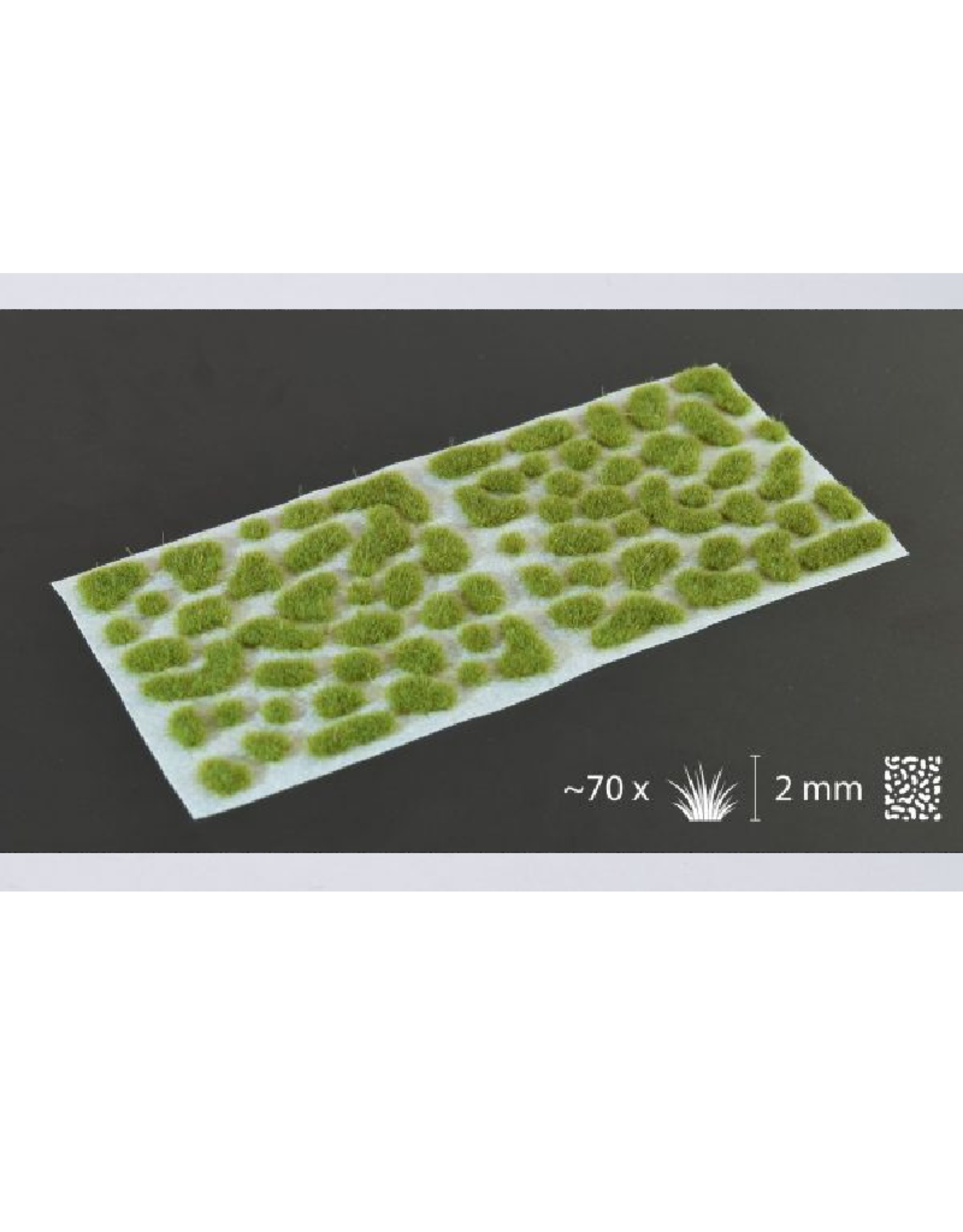 Gamers' Grass Dry Green tufts (2mm)