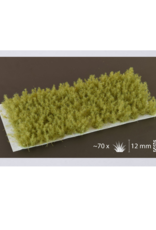 Gamers' Grass Spikey Green tufts (12mm)