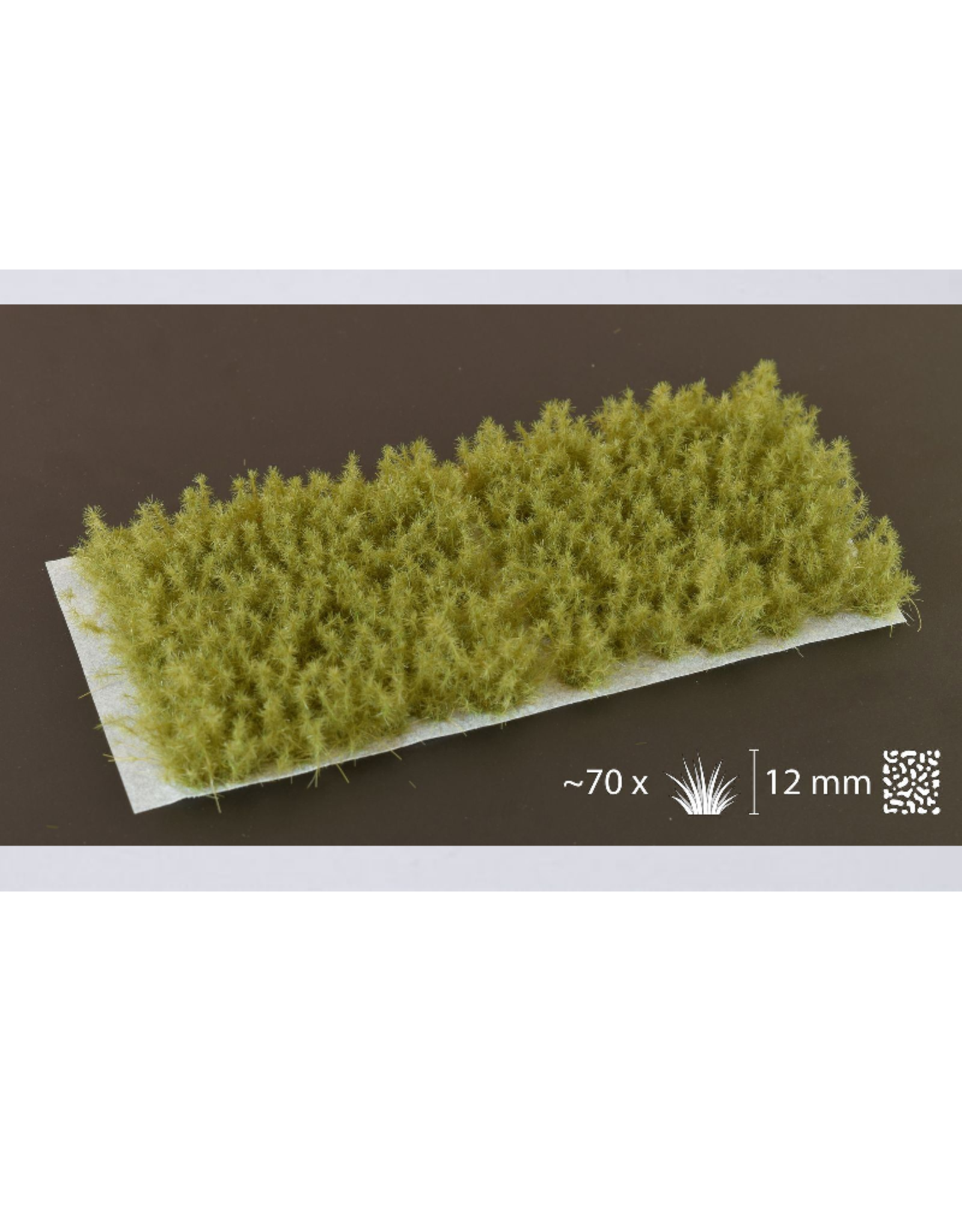 Gamers' Grass Spikey Green tufts (12mm)