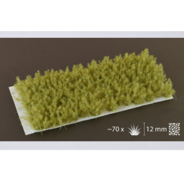 Gamers' Grass Spikey Green tufts (12mm)