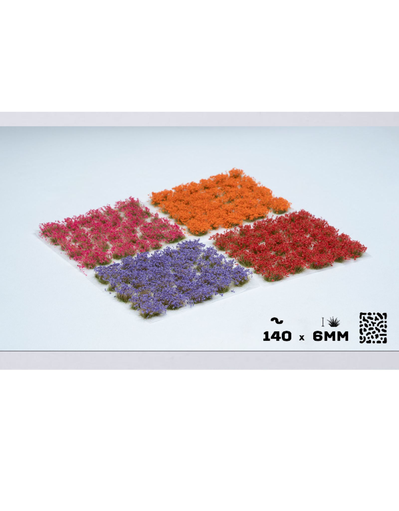 Gamers' Grass Garden Flowers Set