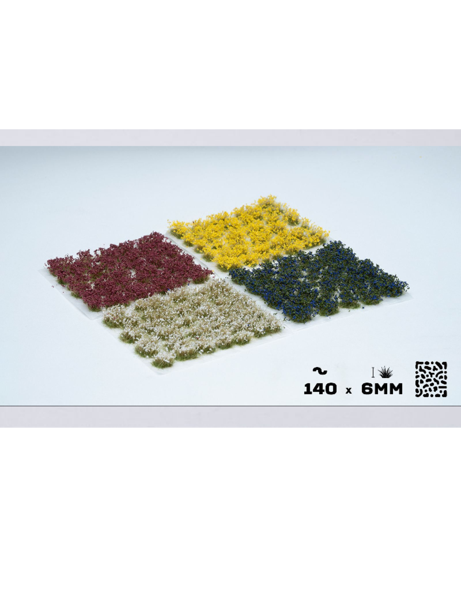 Gamers' Grass Wild Flowers Set