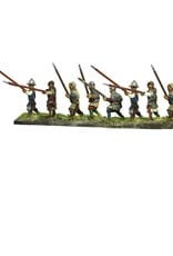 Mirliton C12 - Infantry with spear attacking