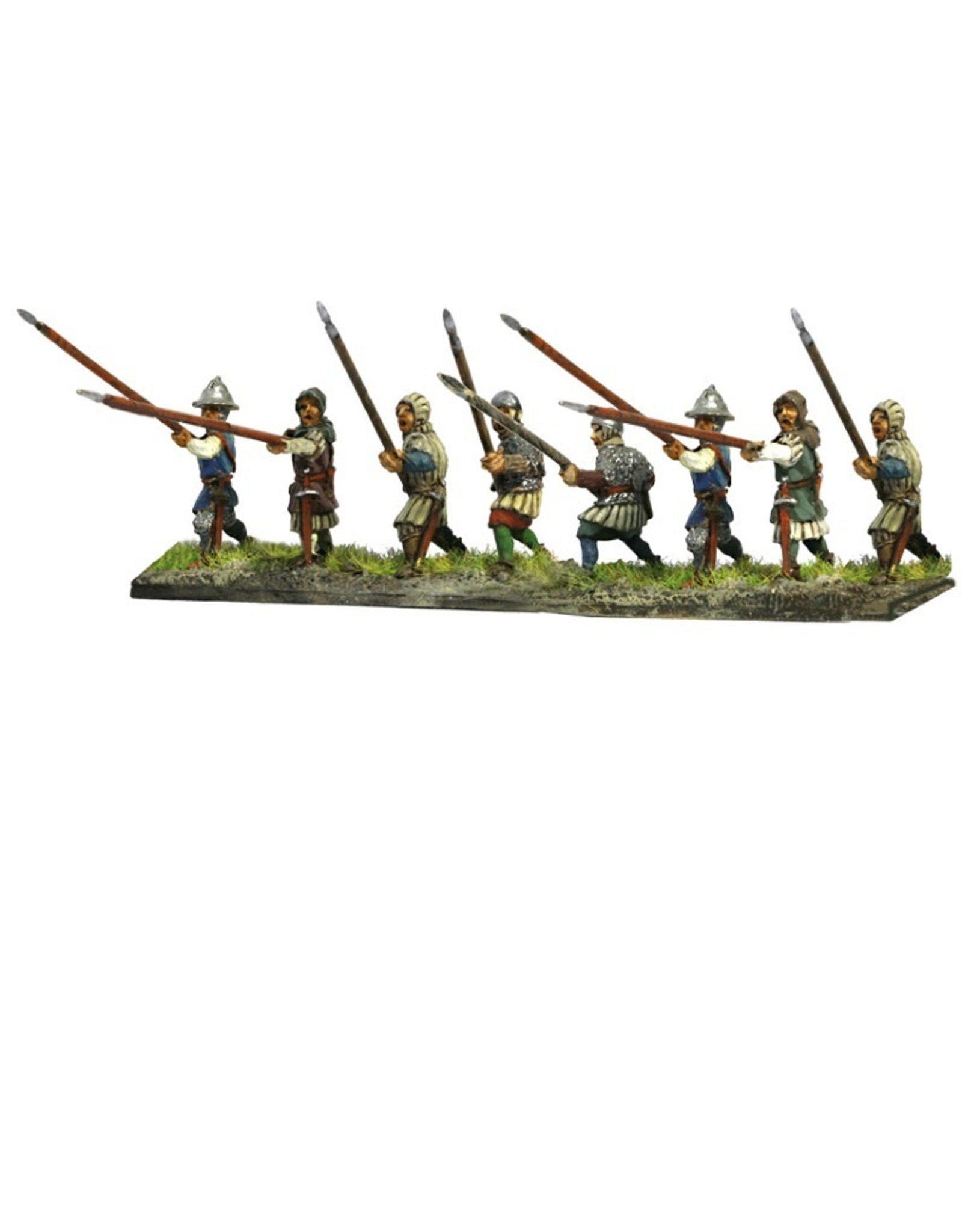 Mirliton C12 - Infantry with spear attacking