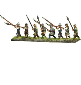 Mirliton C13 - Infantry attacking with polearms