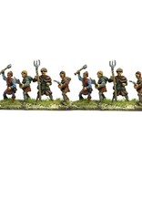 Mirliton C16 - Peasants with assorted weapons