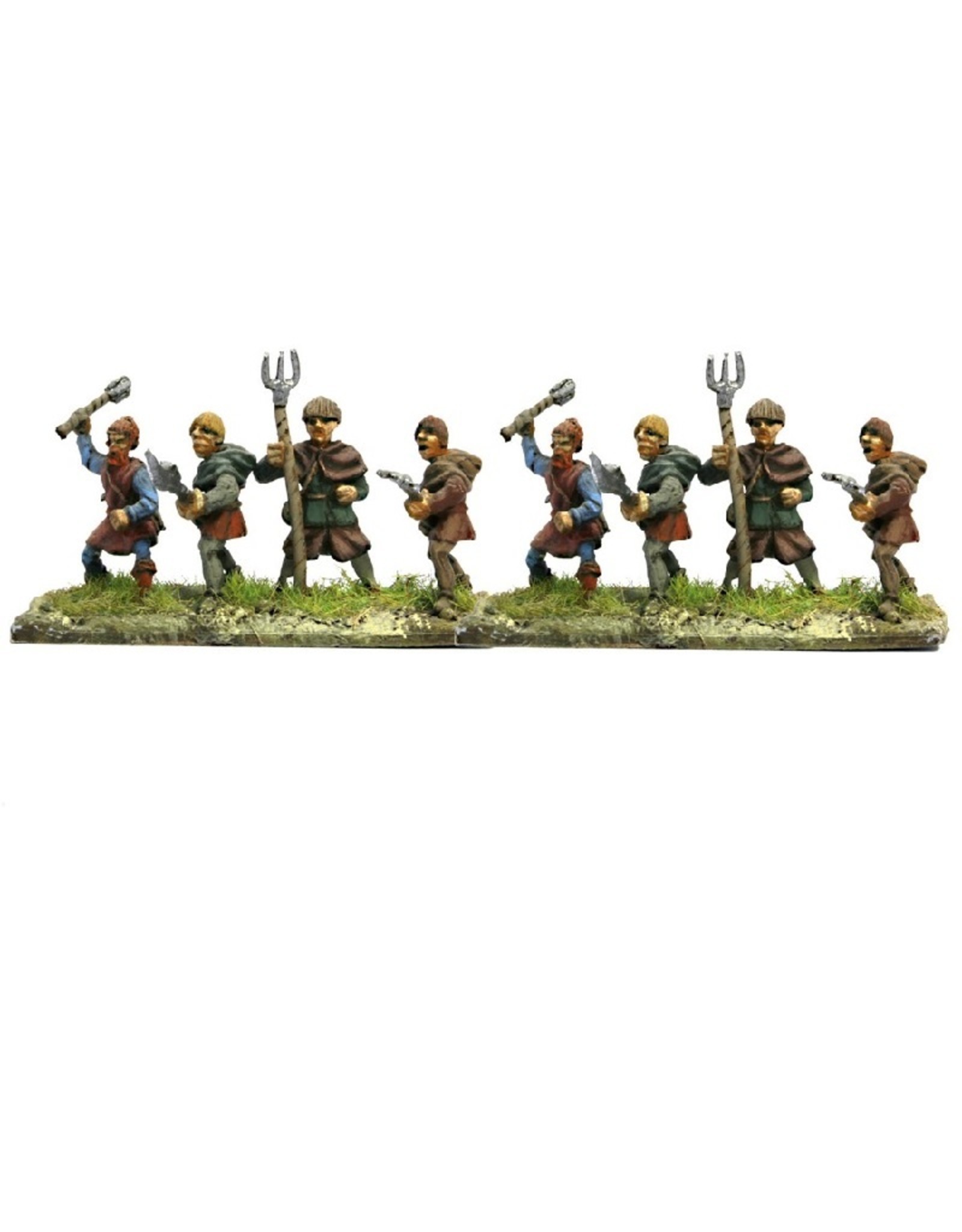 Mirliton C16 - Peasants with assorted weapons