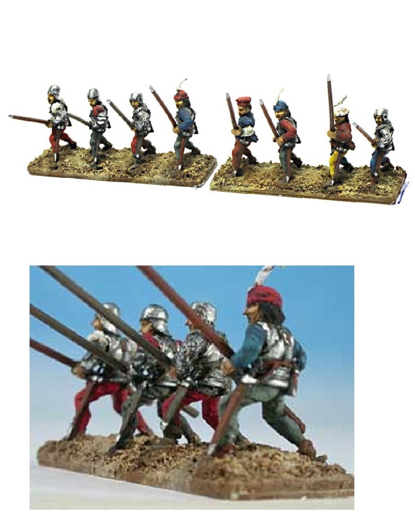 Mirliton C19 - Swiss Pikemen (1st rank)