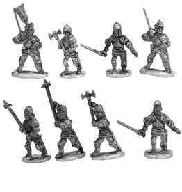 Mirliton C44 - Dismounted Italian knights