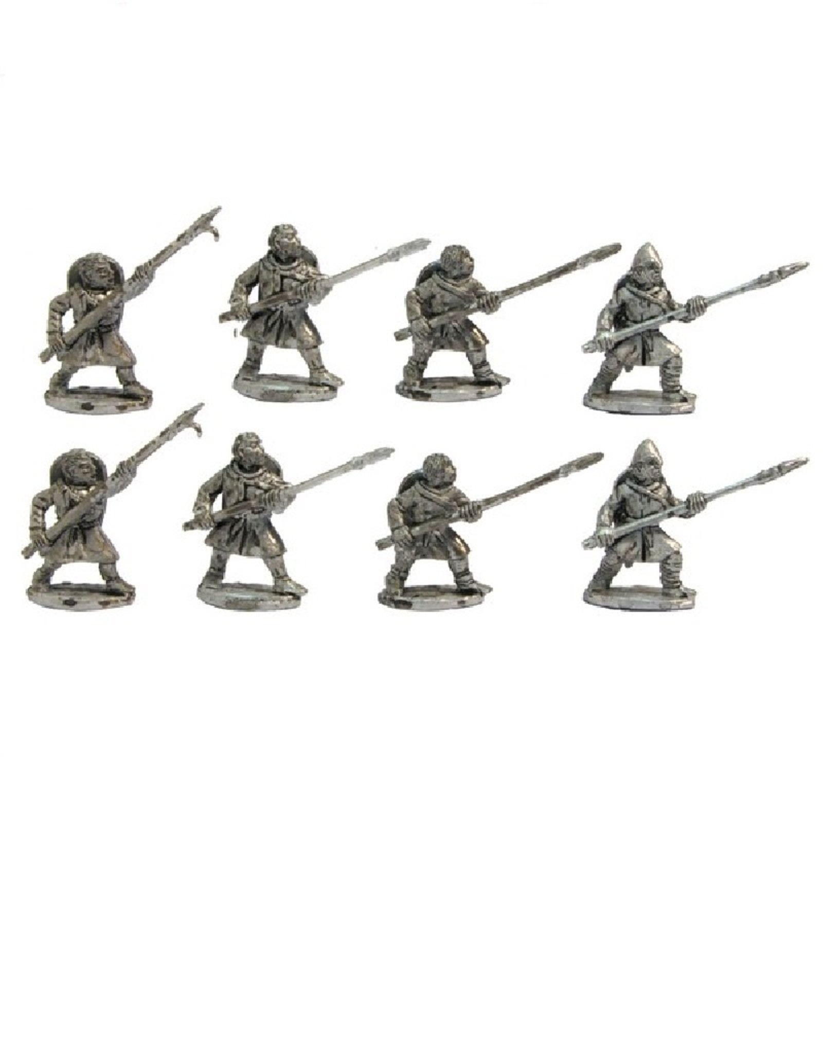 Mirliton C45 - XII century light spearmen  #1