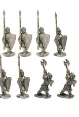 Mirliton C48 - XII century light spearmen #2