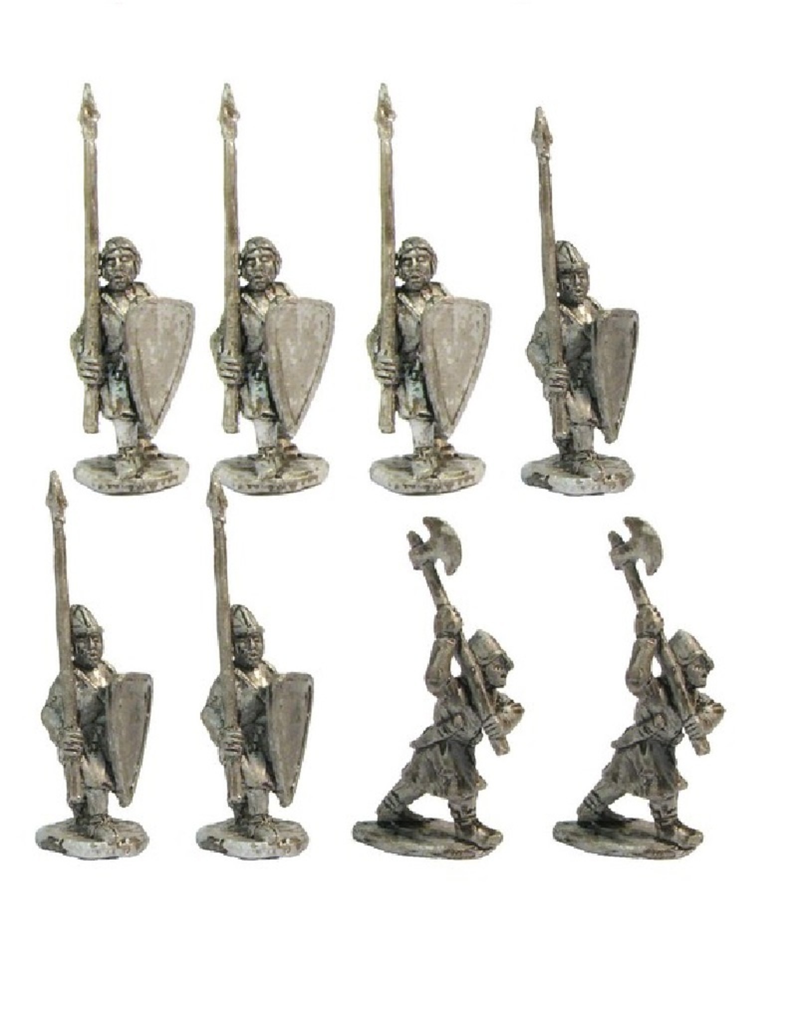 Mirliton C48 - XII century light spearmen #2