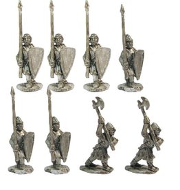 Mirliton C48 - XII century light spearmen #2