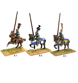 Mirliton CC02 - Italian Men-at-arms #2