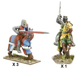 Mirliton CC12 - Noble Communal Knights charging