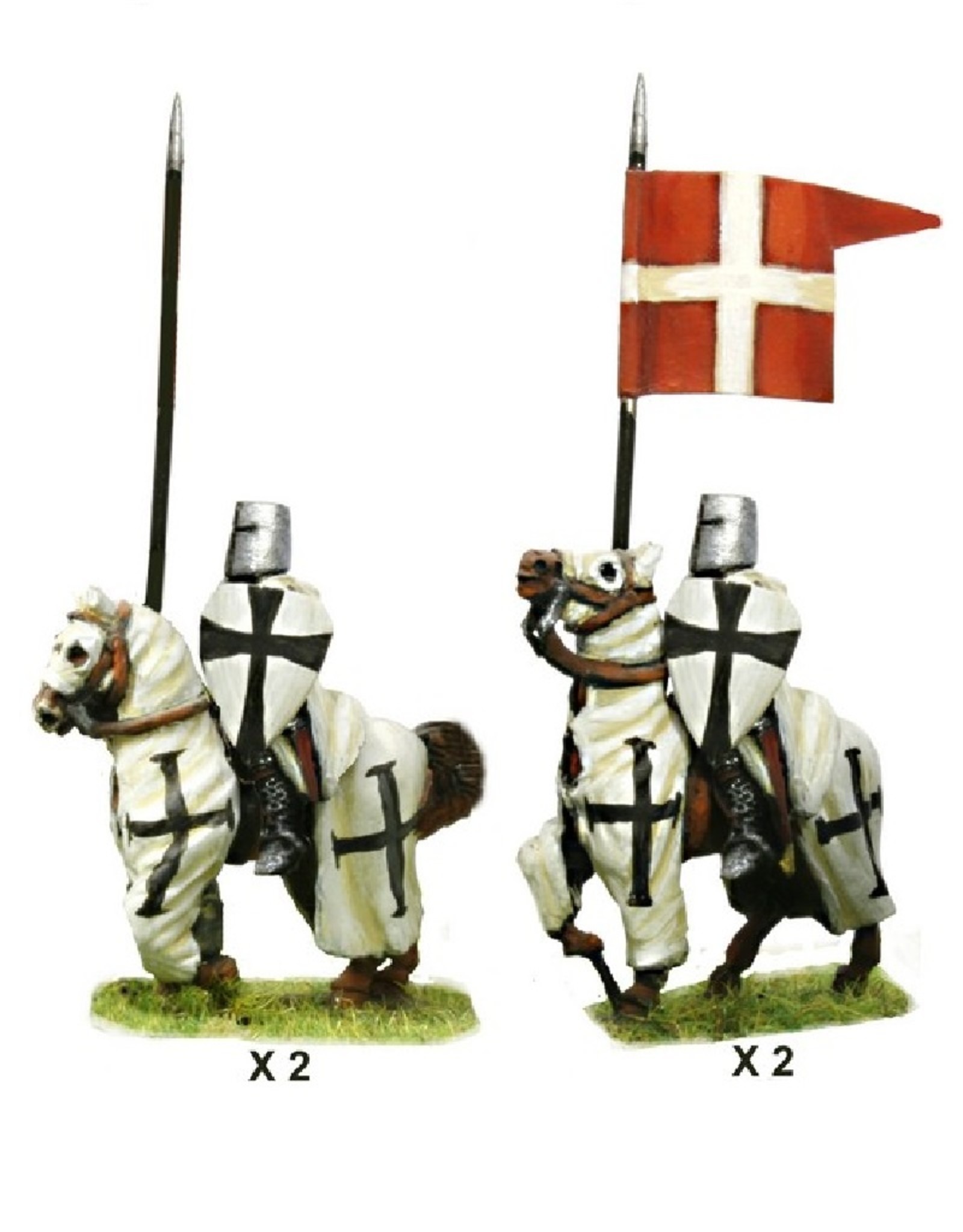 Mirliton CC16 - Teutonic Knights, walking