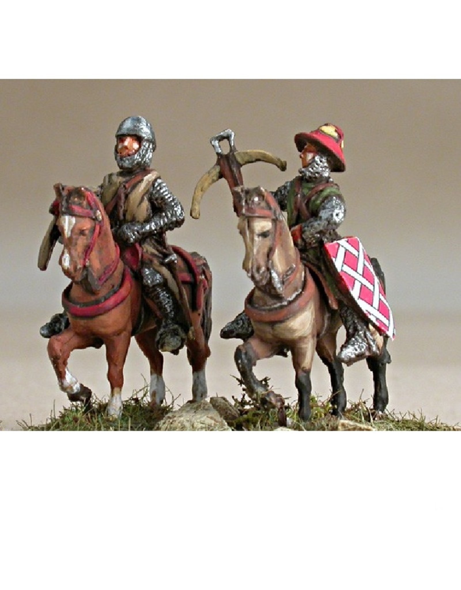 Mirliton CC19 - Mounted crossbowmen