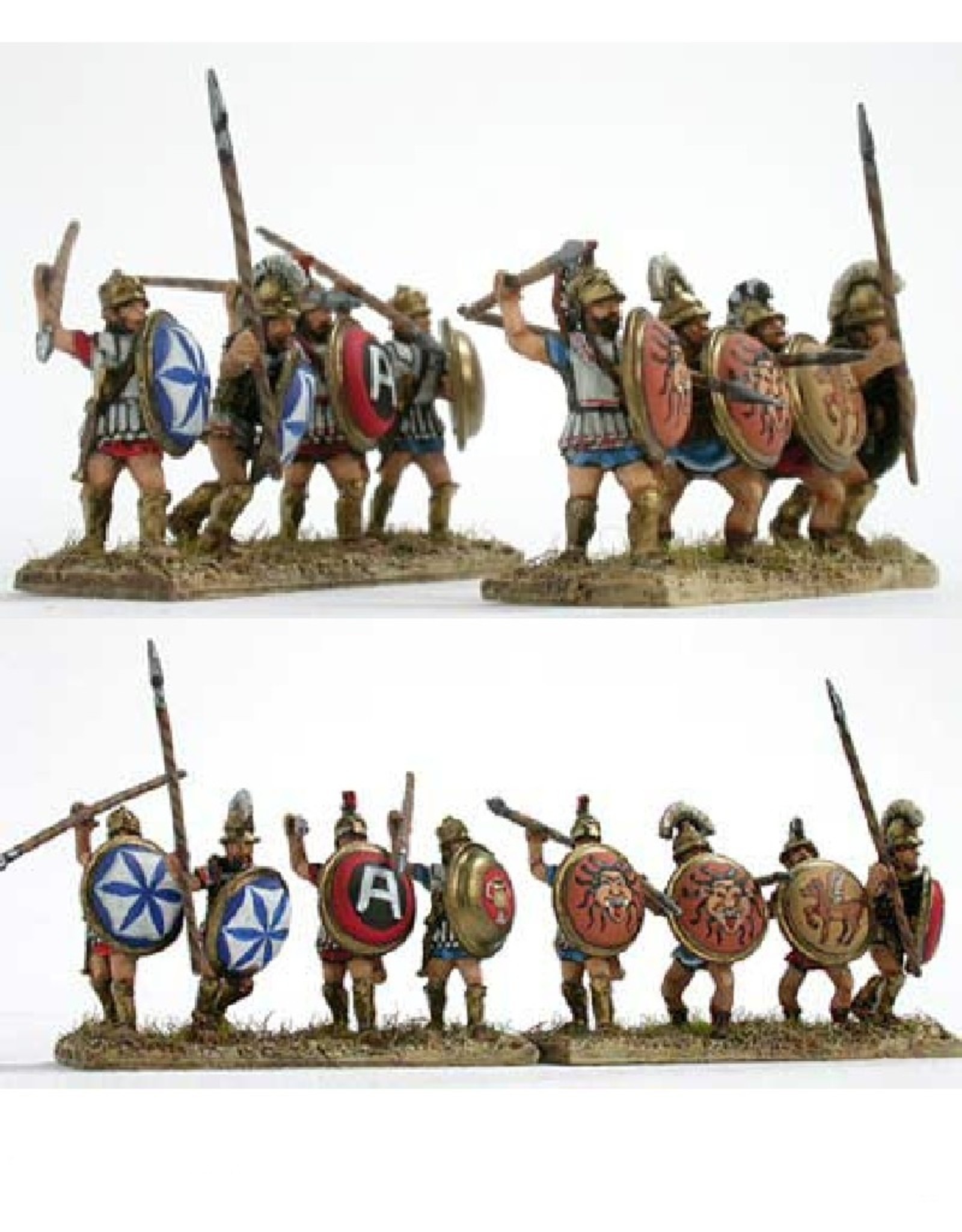 Mirliton ET01 - Etruscan Hoplites, front rank