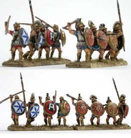 Mirliton ET01 - Etruscan Hoplites, front rank