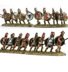 Mirliton ET02 - Etruscan Hoplites, 2nd rank