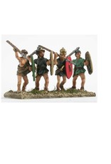Mirliton ET06 - Etruscan javelinmen