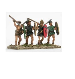 Mirliton ET06 - Etruscan javelinmen