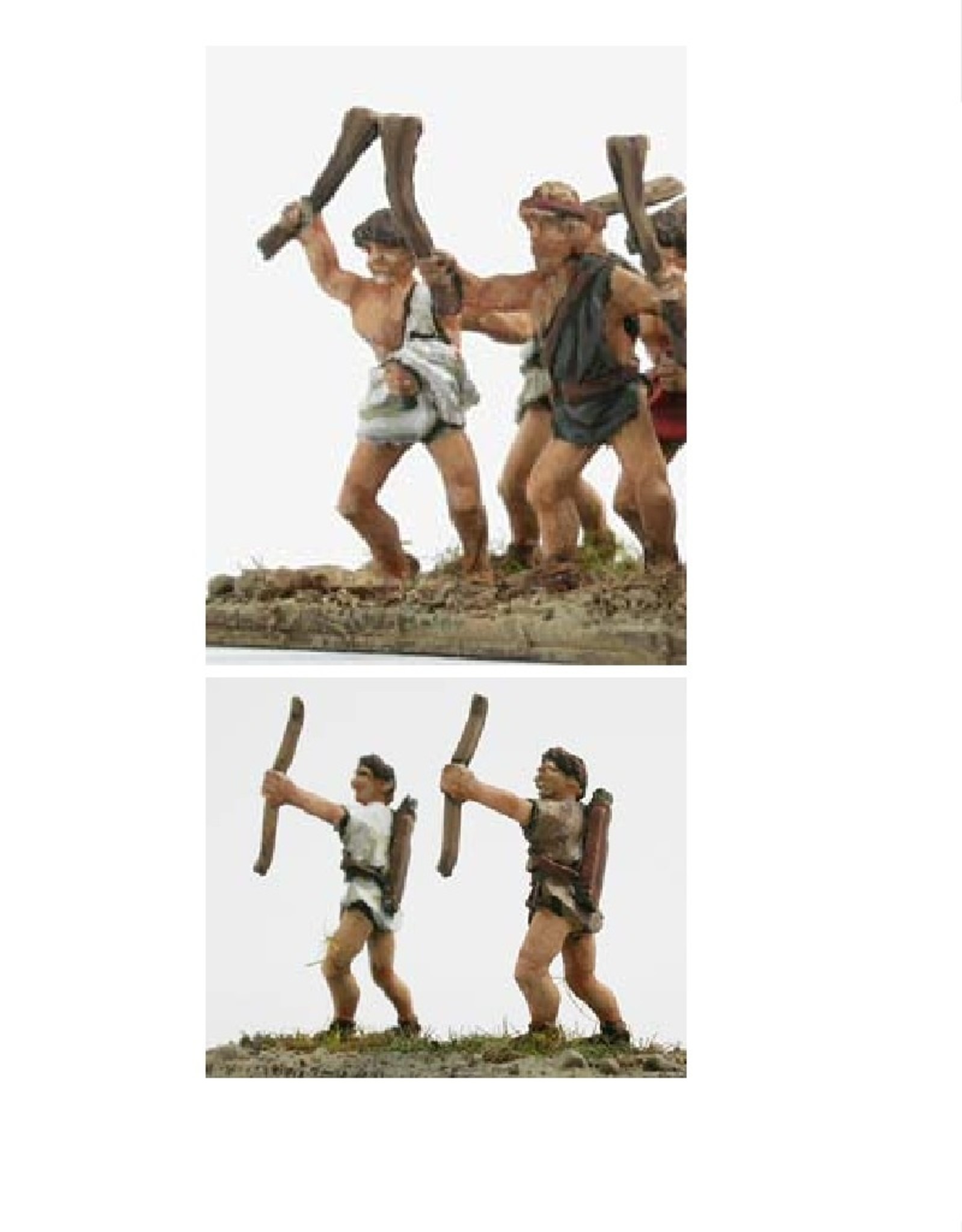 Mirliton ET07 - Etruscan archers and slingers