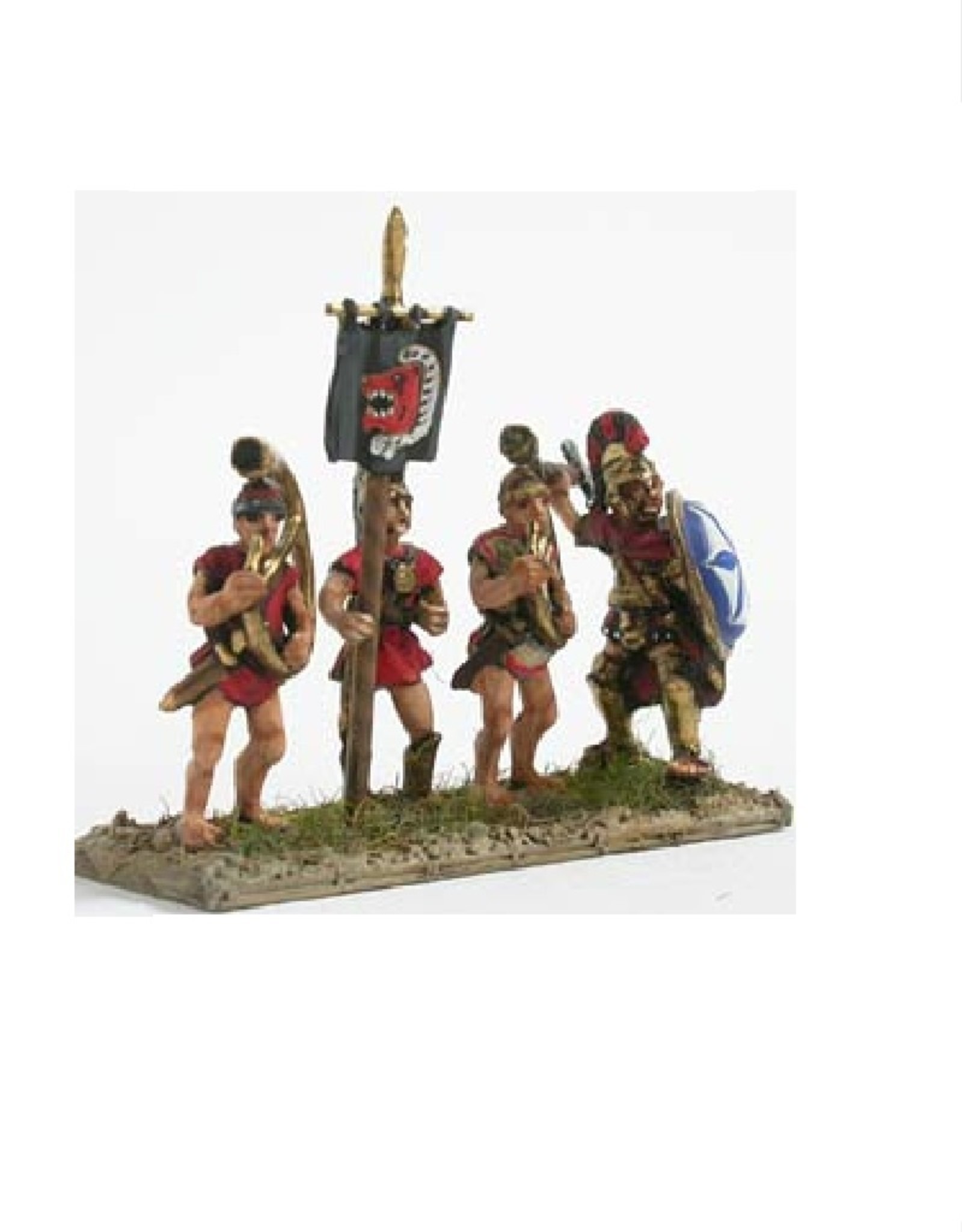 Mirliton ET08 - Etruscan infantry command