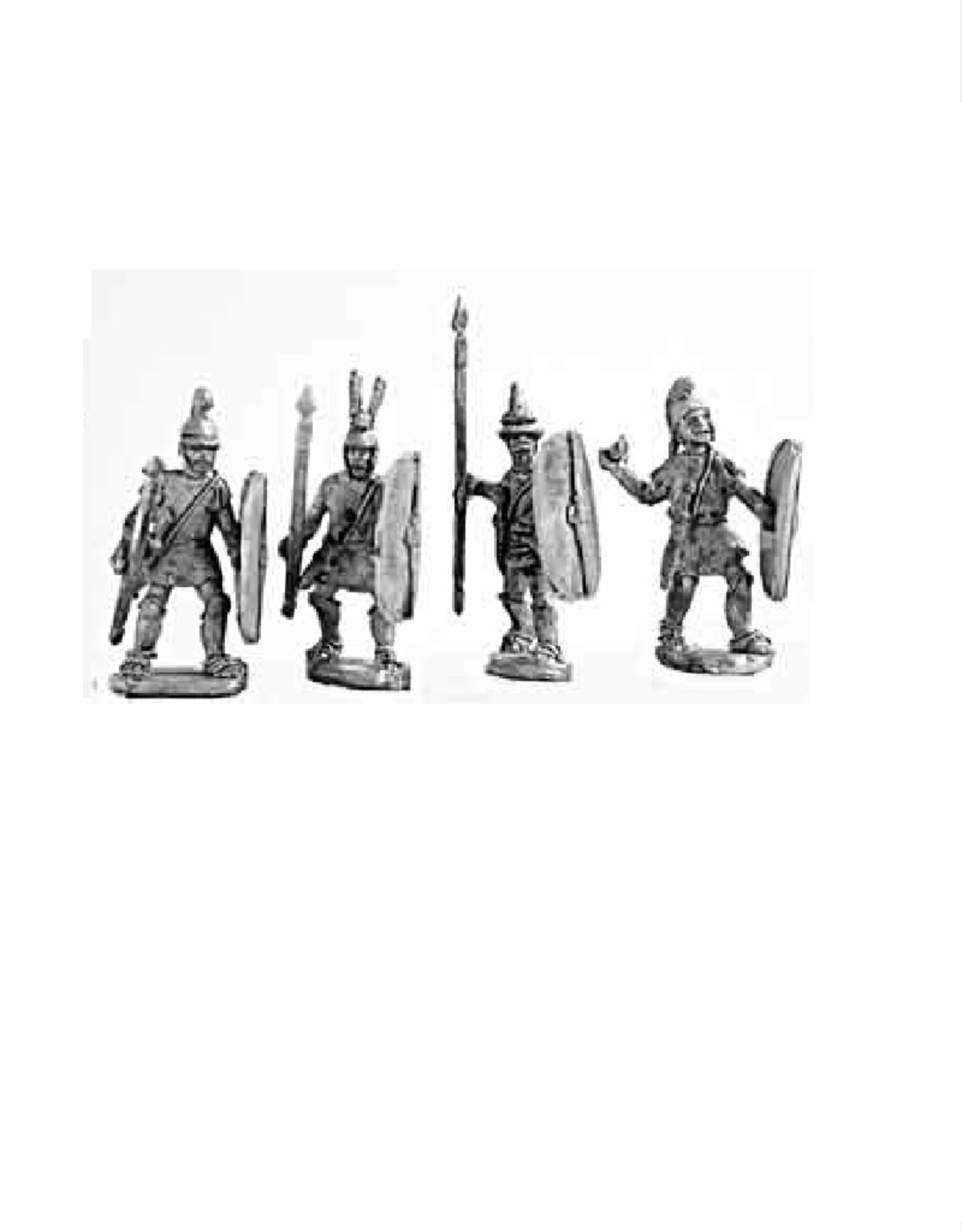 Mirliton RM02 - Early Roman Class II spearmen